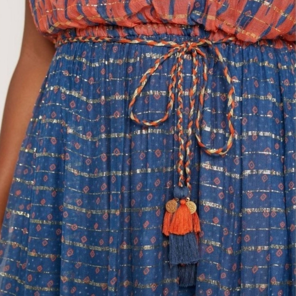 NWT ANTHRO | $298 Verb By Pallavi Singhee Maxi Dress - Picture 8 of 13